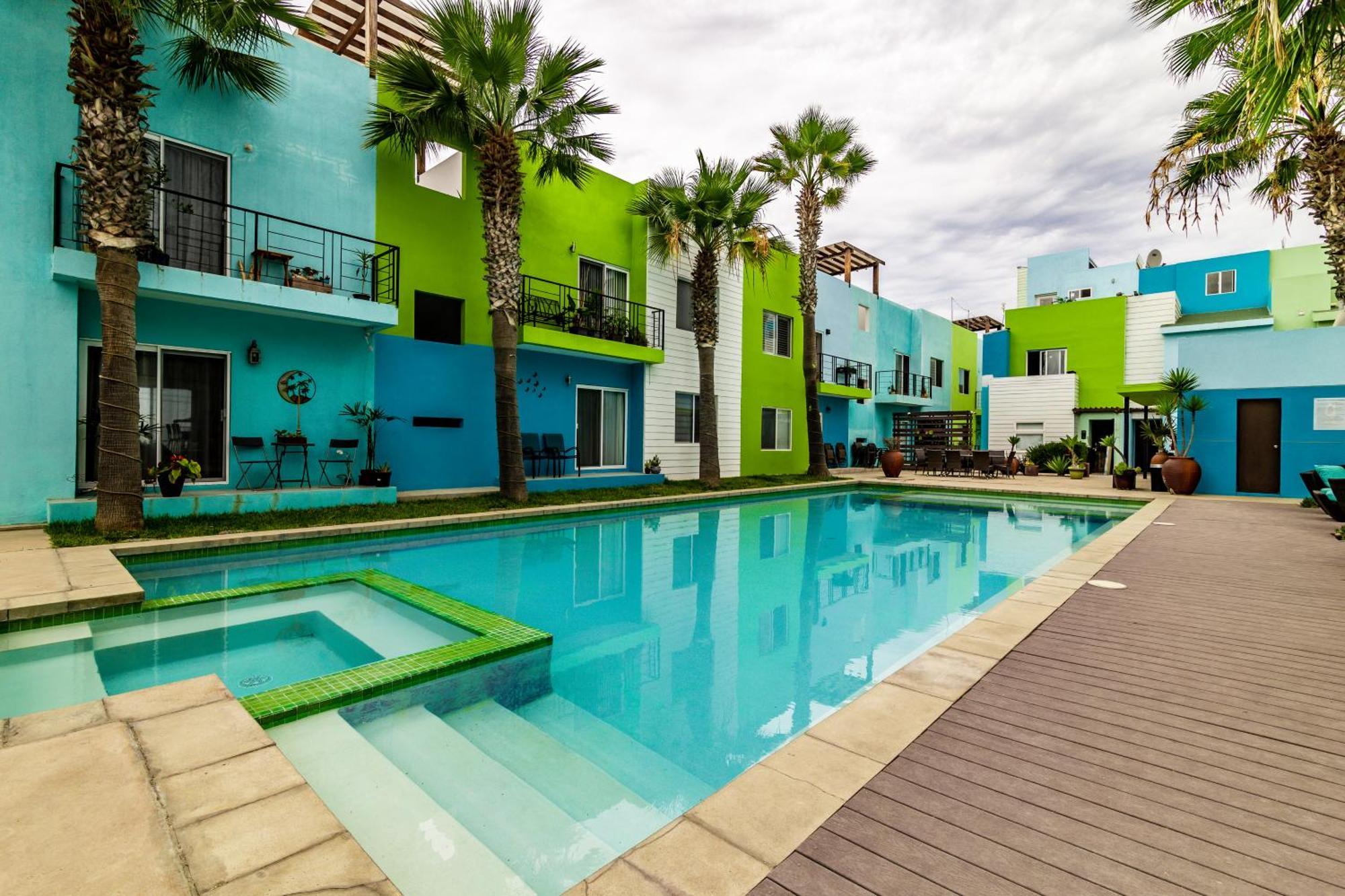 Bright Chick Condo 19 Gardenhaus Тіхуана Екстер'єр фото